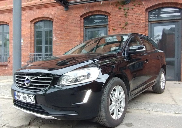 Volvo XC 60 cena 62500 przebieg: 194000, rok produkcji 2013 z Żyrardów małe 631